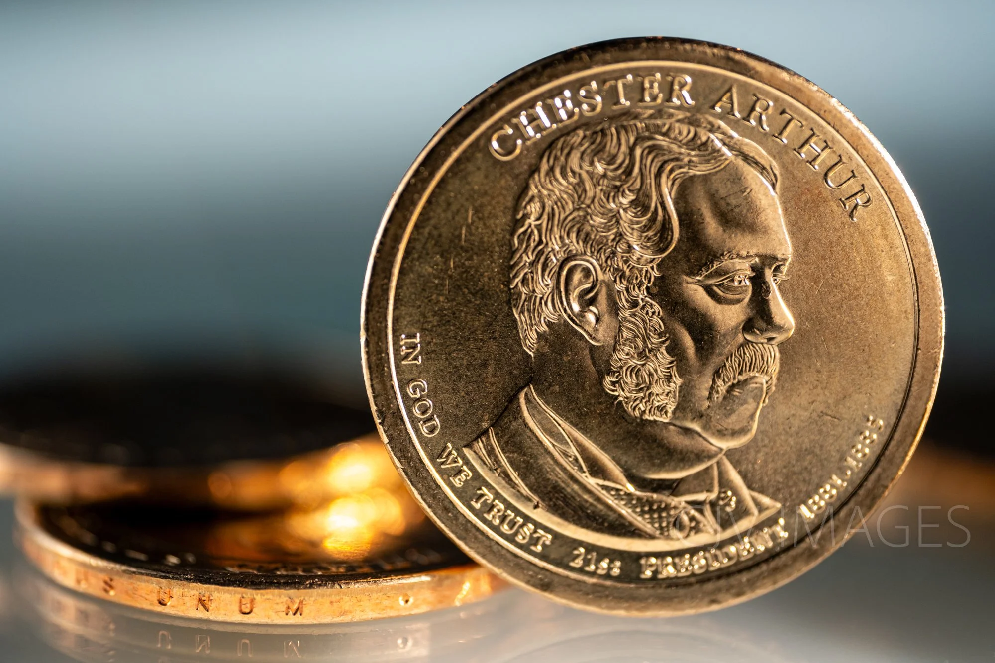 CURRENCY- ARTHUR, CHESTER 21ST 1881-1885 #1976