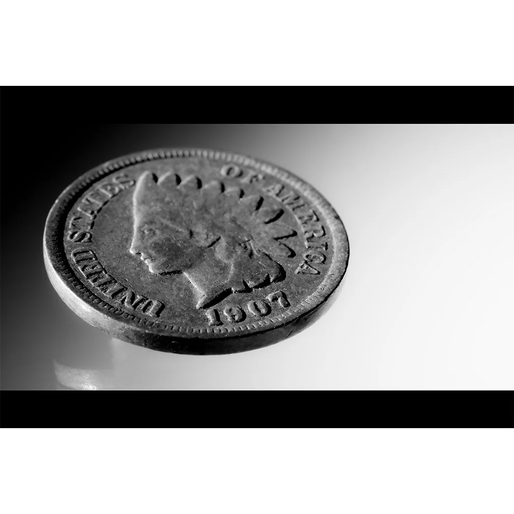 CURRENCY- INDIAN HEAD PENNIES BW 1907 #1810-web.jpg