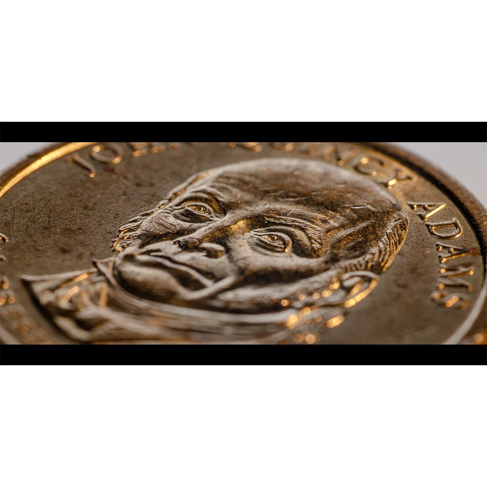 CURRENCY- ADAMS, JOHN, QUINCY FULL CROPPED #4854