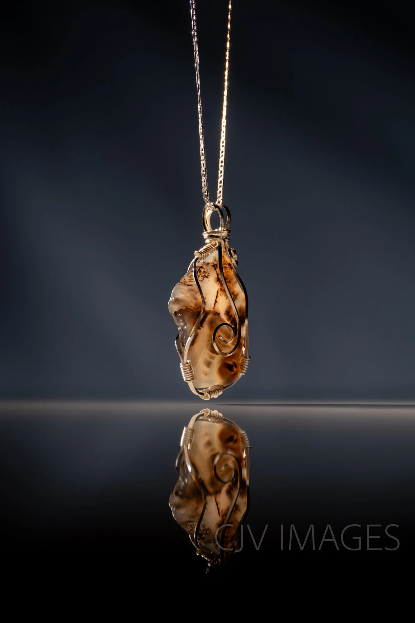 STONES- TRANSLUCENT WARSAW NECKLACE #0361