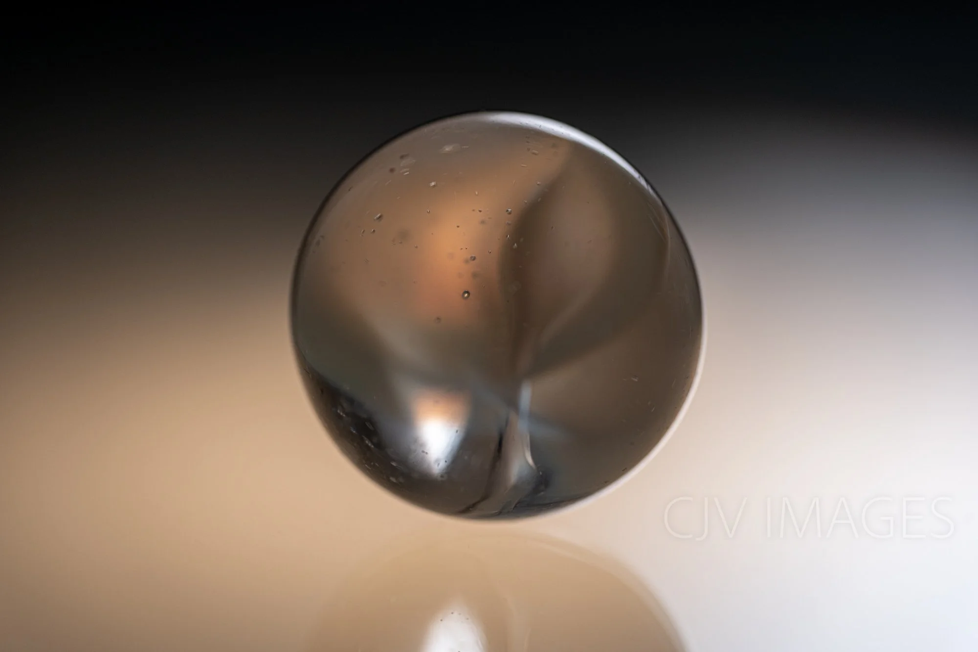 GLASS- MARBLE CATS EYE 16mm #1324