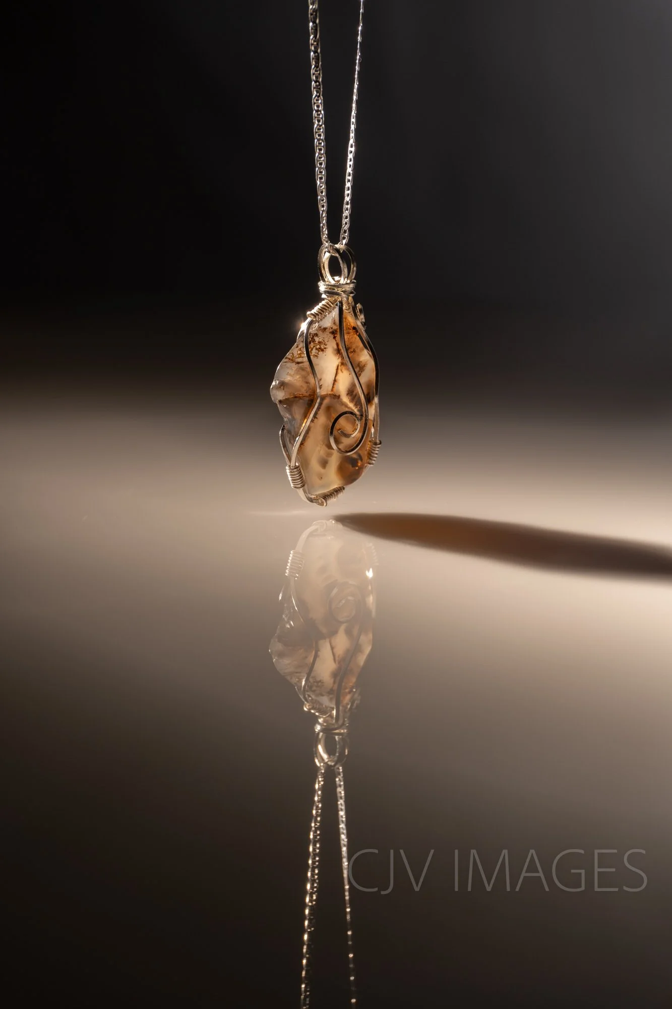 STONES- TRANSLUCENT WARSAW NECKLACE #0347