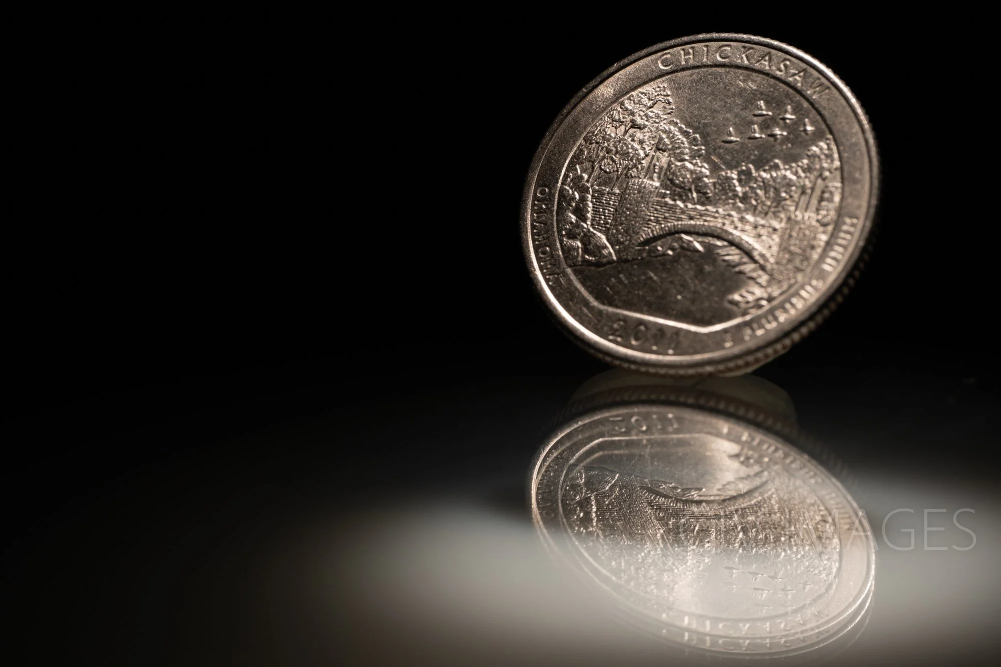 CURRENCY- STATE QUARTER OKLAHOMA #2809