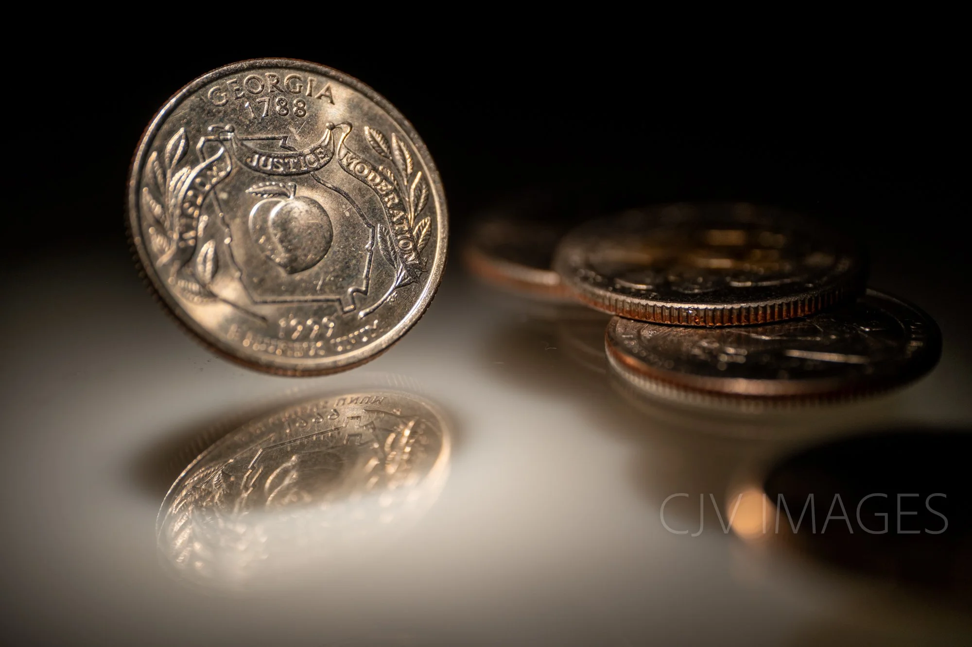 CURRENCY- STATE QUARTER GEORGIA #2963