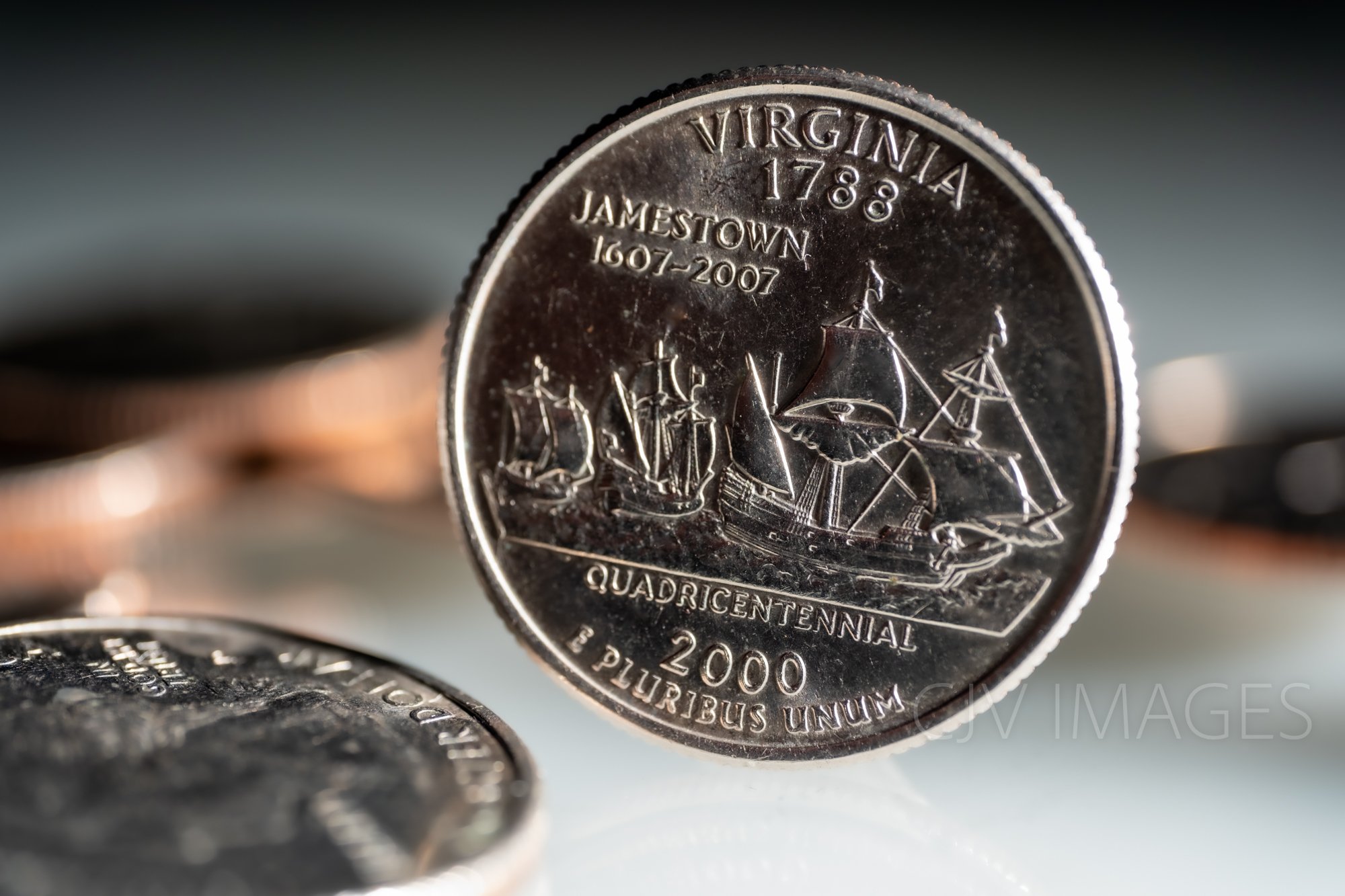 CURRENCY- VIRGINIA FULL FRAME #0839