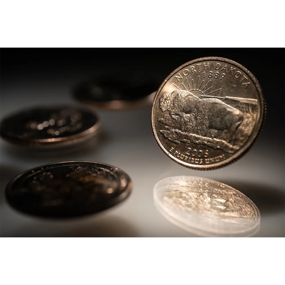 CURRENCY- STATE QUARTERS NORTH DAKOTA  #2940-web.jpg