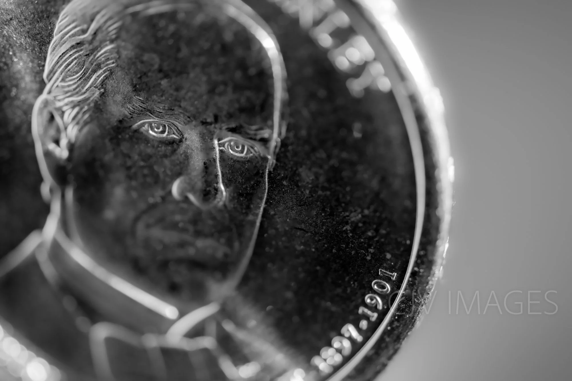 CURRENCY- McKINLEY, WILLIAM 25TH 1897-1901 BW #2100