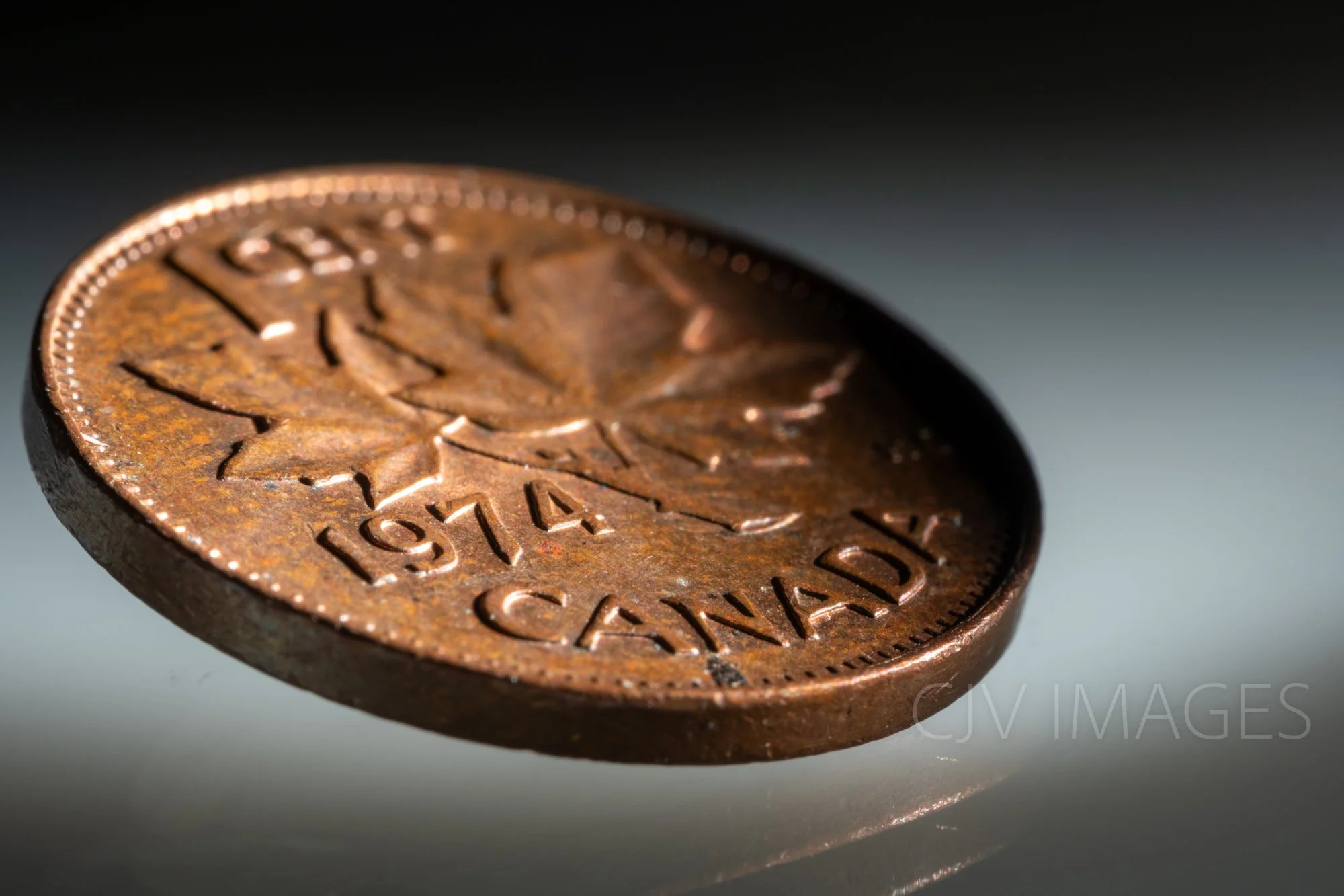 CURRENCY- ONE CENT CANADA  #0898