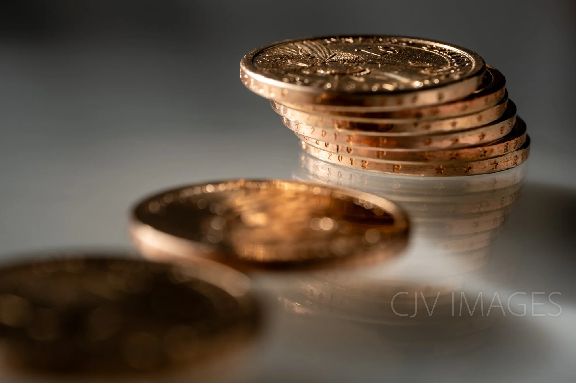 CURRENCY- STACK#2 PRESIDENTIAL COINS #1923