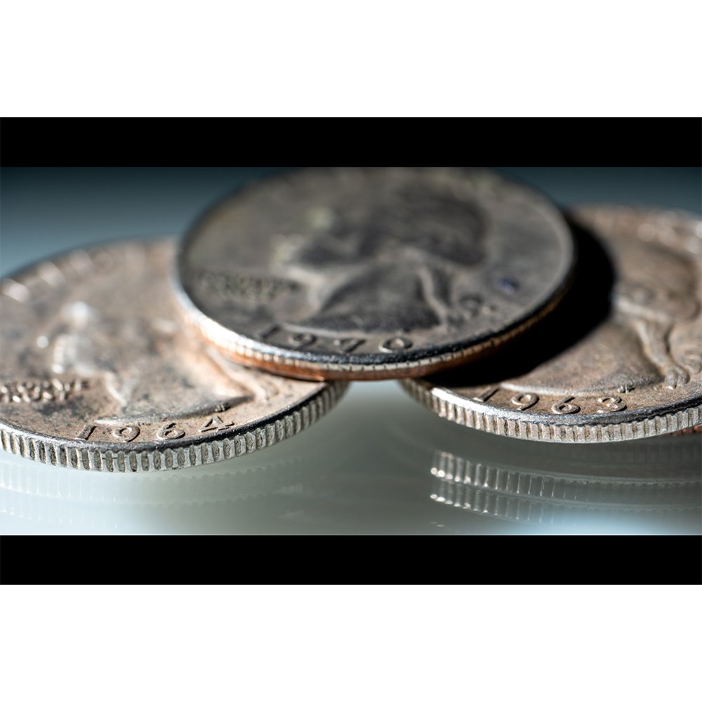 CURRENCY- QUARTER 1963 1964 1970 CROPPED #0871