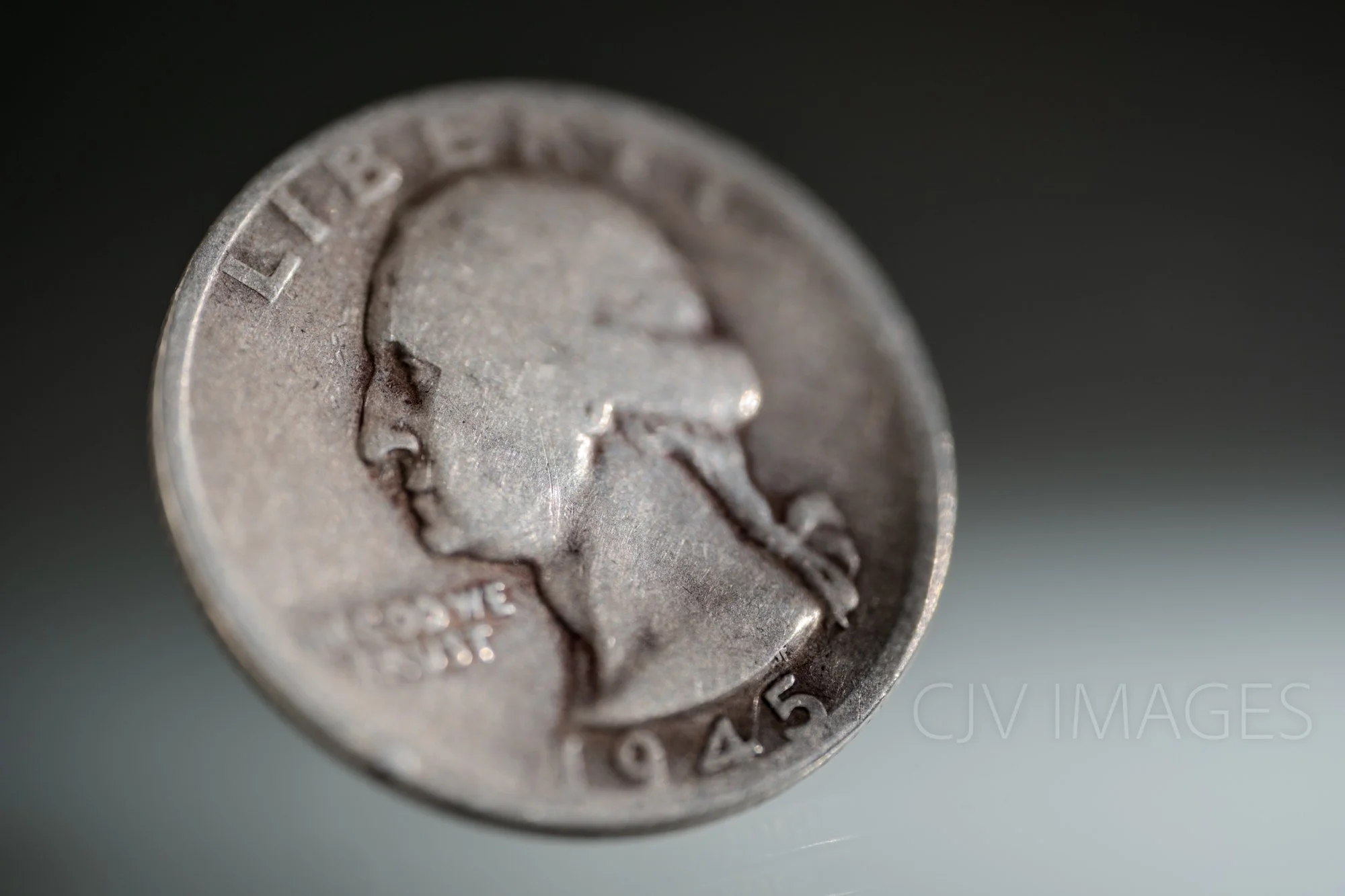 CURRENCY- QUARTER 1945  #0595
