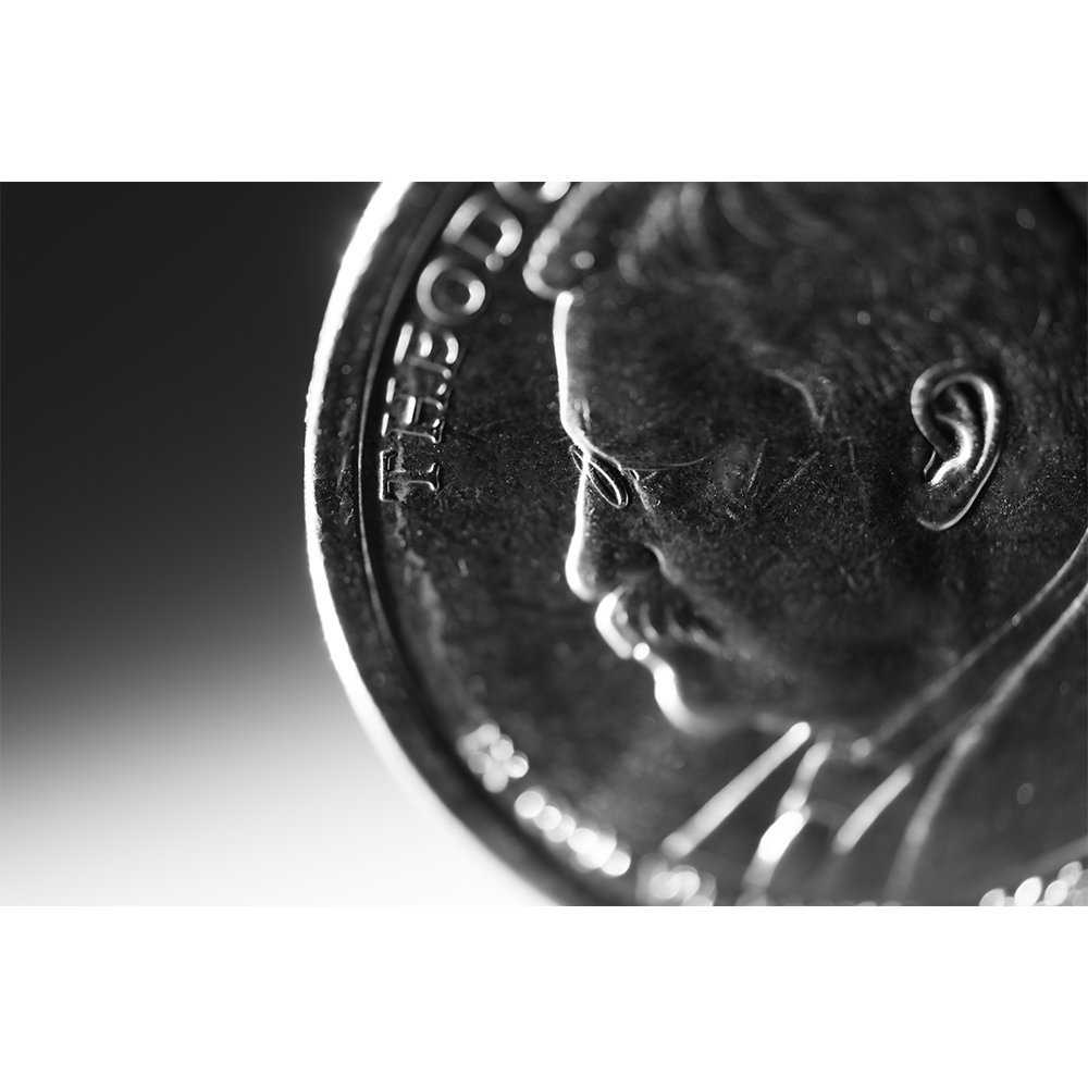 CURRENCY- ROOSEVELT, THEODORE 26TH 1901-1909 BW #2134