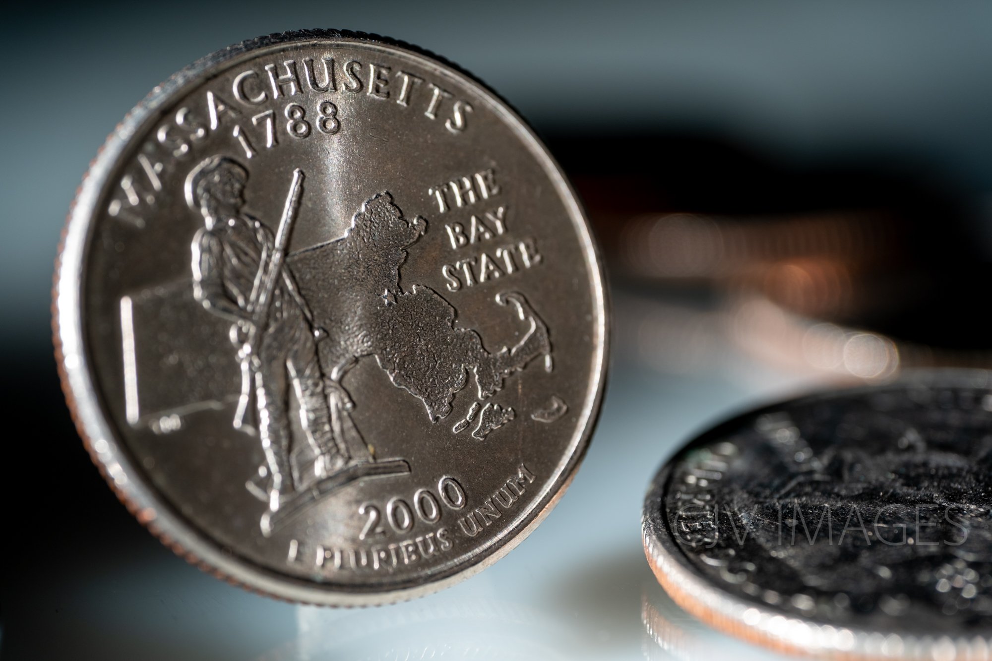 CURRENCY- MASSSCHUSETTS FULL FRAME #0771