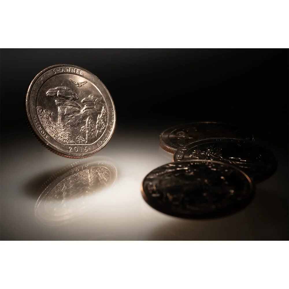CURRENCY- STATE QUARTERS ILLINOIS #2971-web.jpg