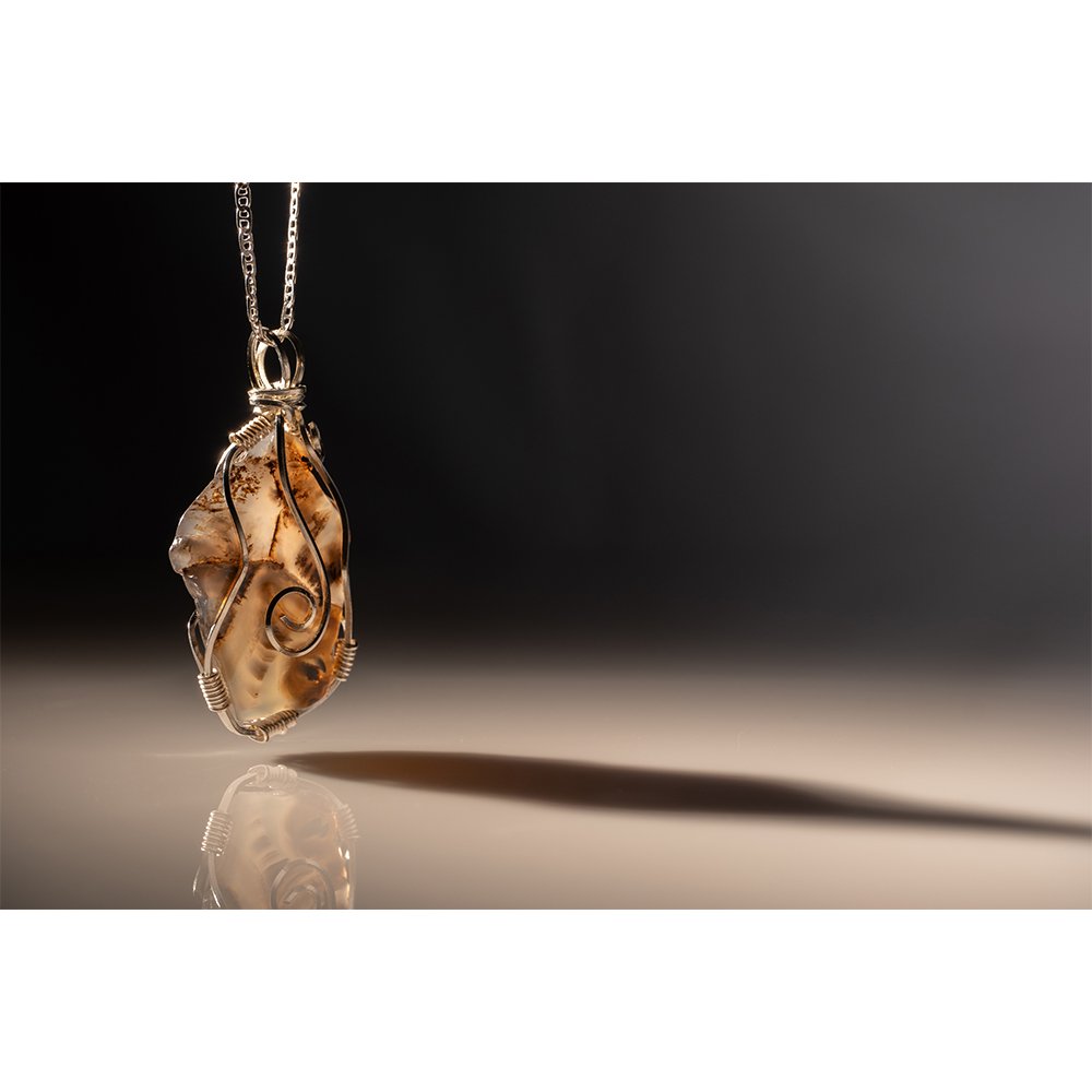 STONES TRANSLUCENT Gallery- Warsaw Necklace #0338