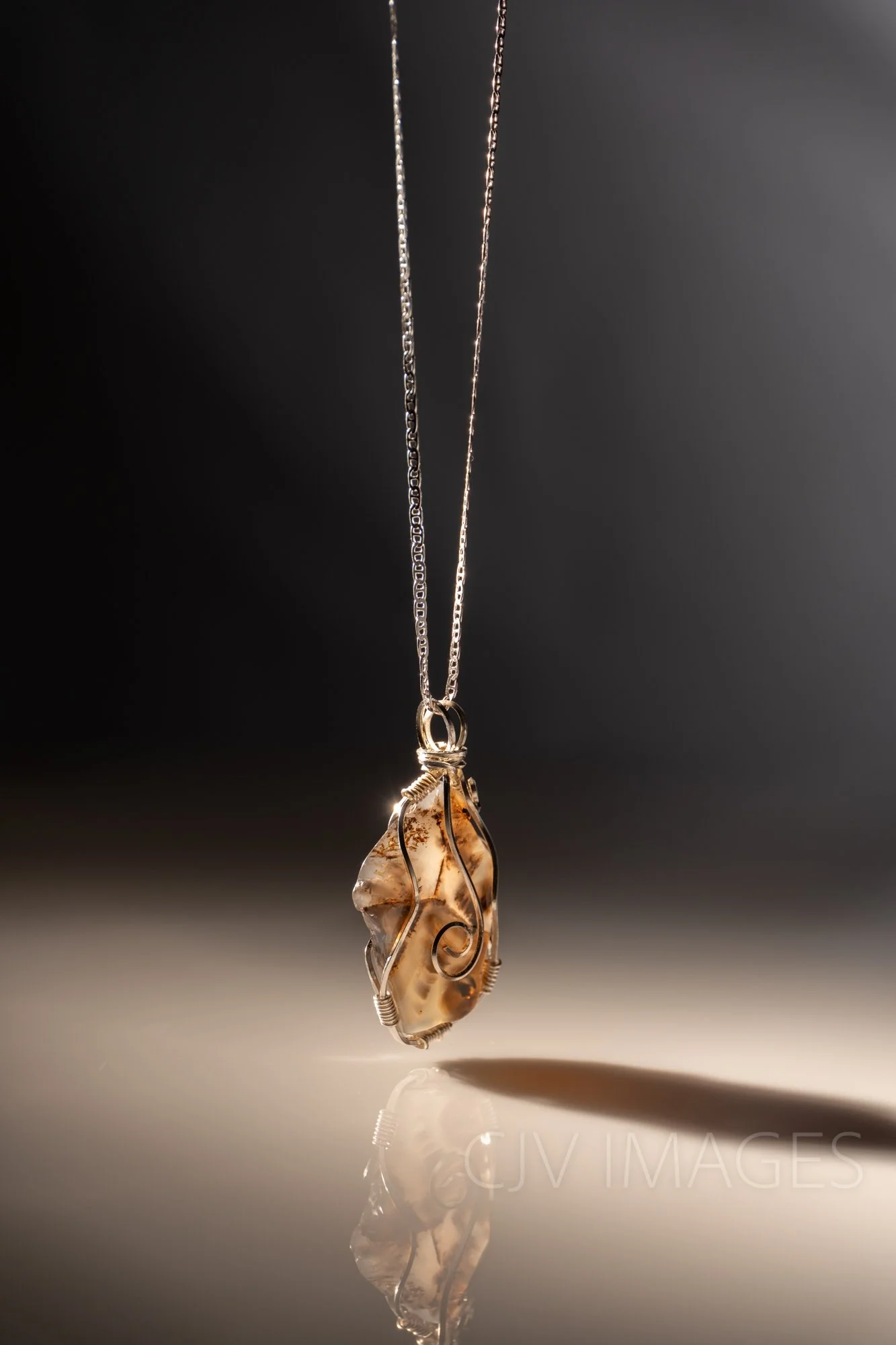 STONES- TRANSLUCENT WARSAW NECKLACE #0341