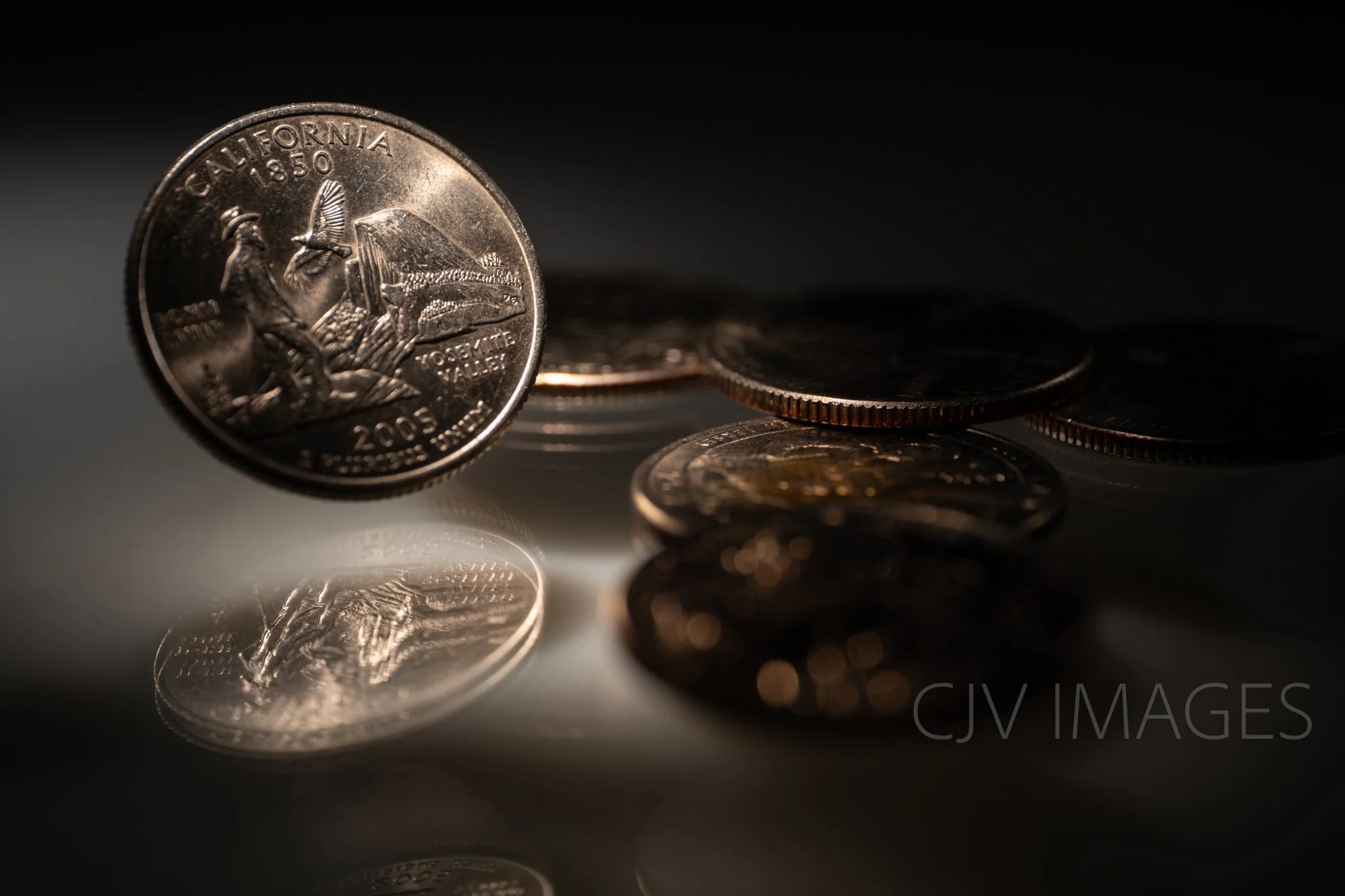 CURRENCY- STATE QUARTER CALIFORNIA #2917