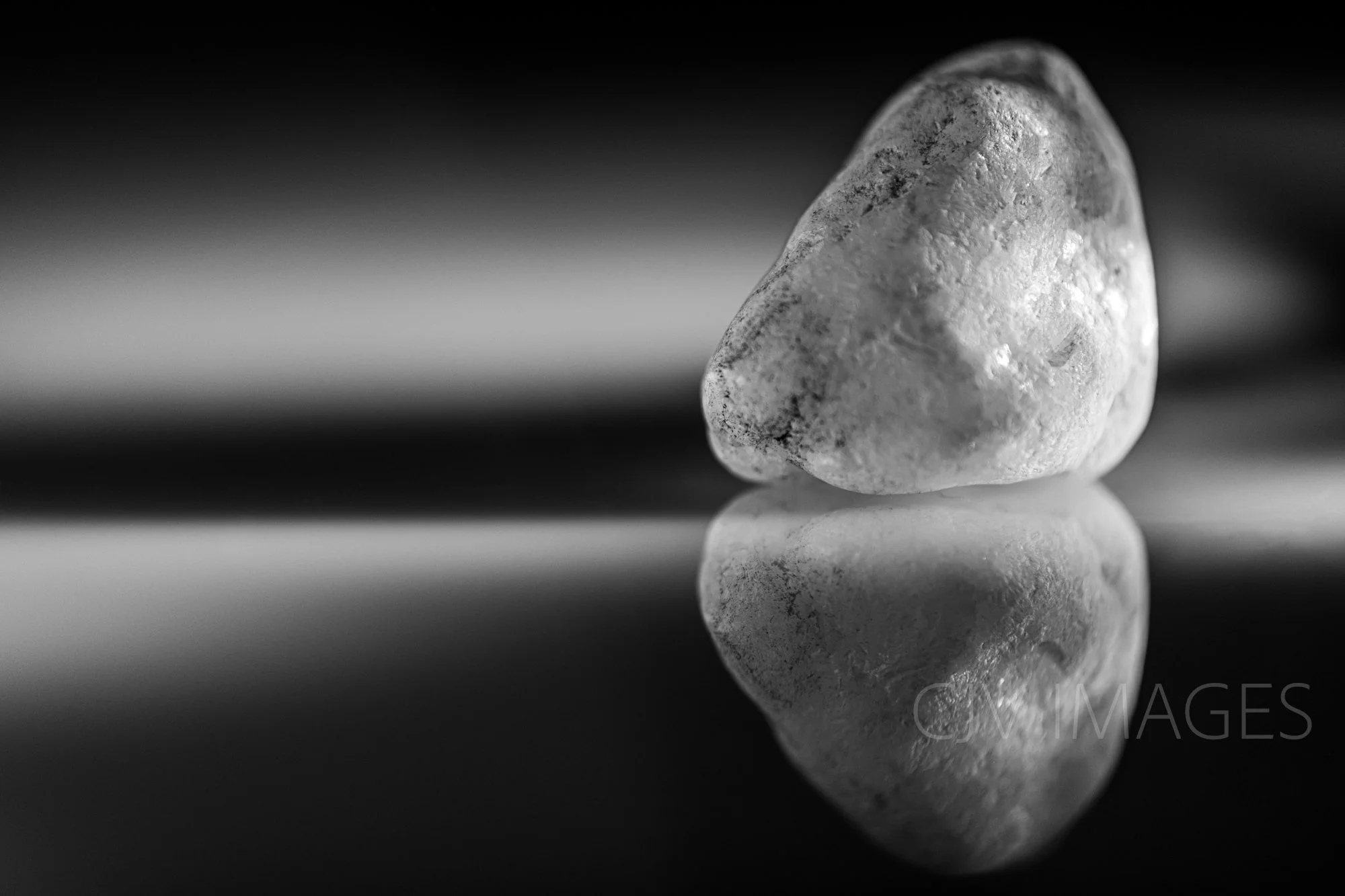 STONE- STONE FACE BW #1763