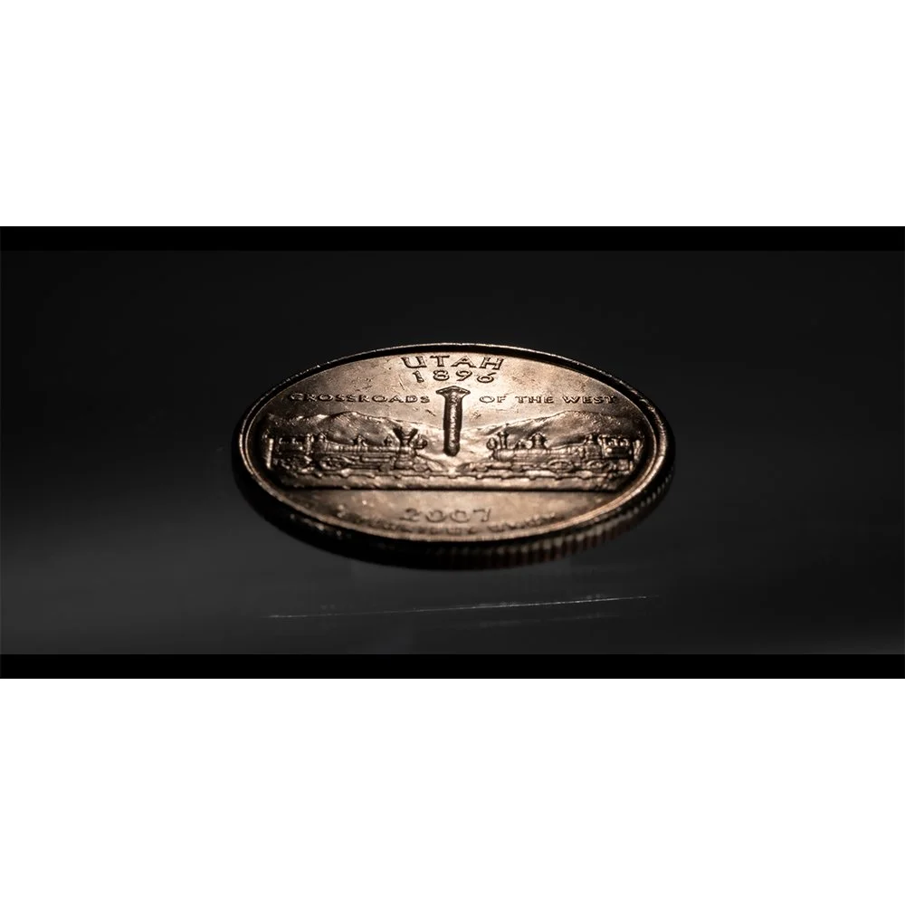 CURRENCY- STATE QUARTERS UTAH  #2462-web.jpg