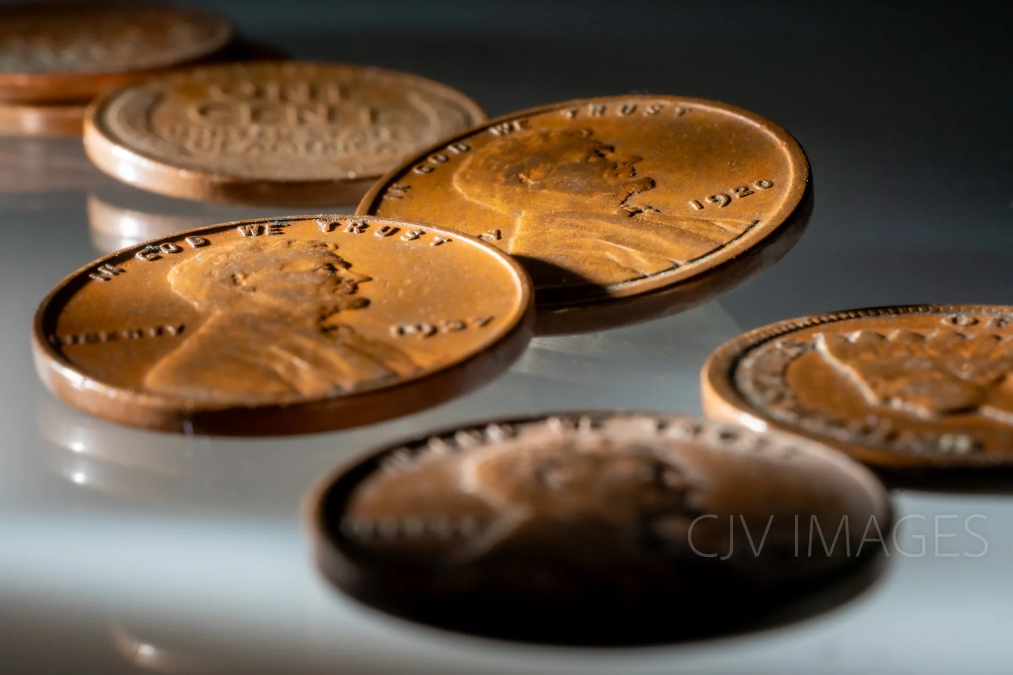 CURRENCY-LINCOLN PENNIES 1920, 1937. #1847