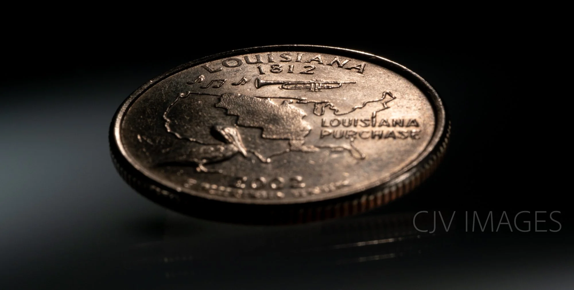 CURRENCY- STATE QUARTER LOUISIANA #2574