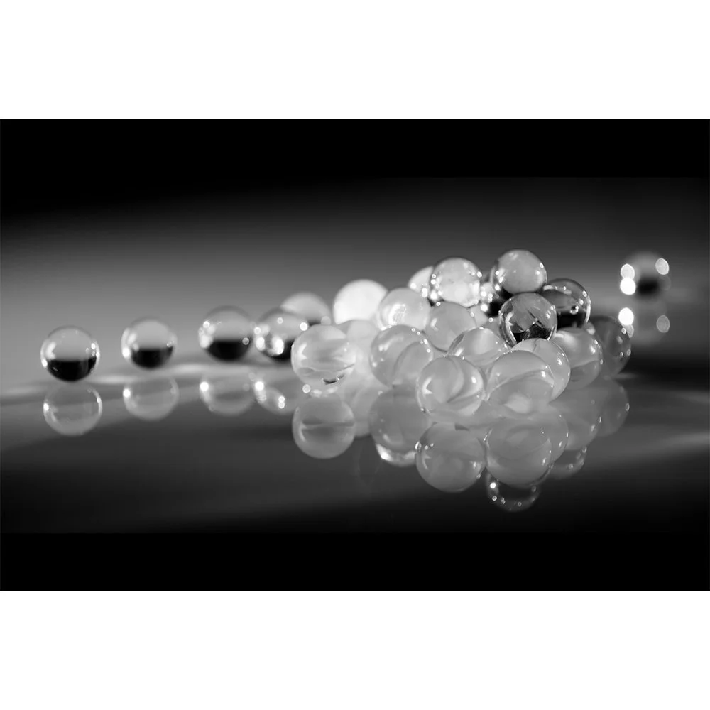 GLASS- MARBLE CATS EYE 16mm- CLEAR14mm BW #1490-Web.jpg