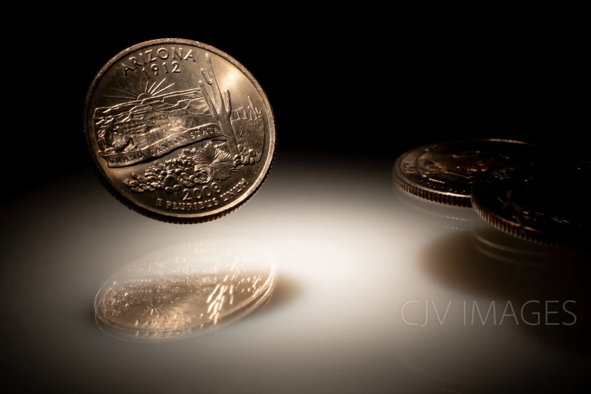 CURRENCY- STATE QUARTER ARIZONA #2895