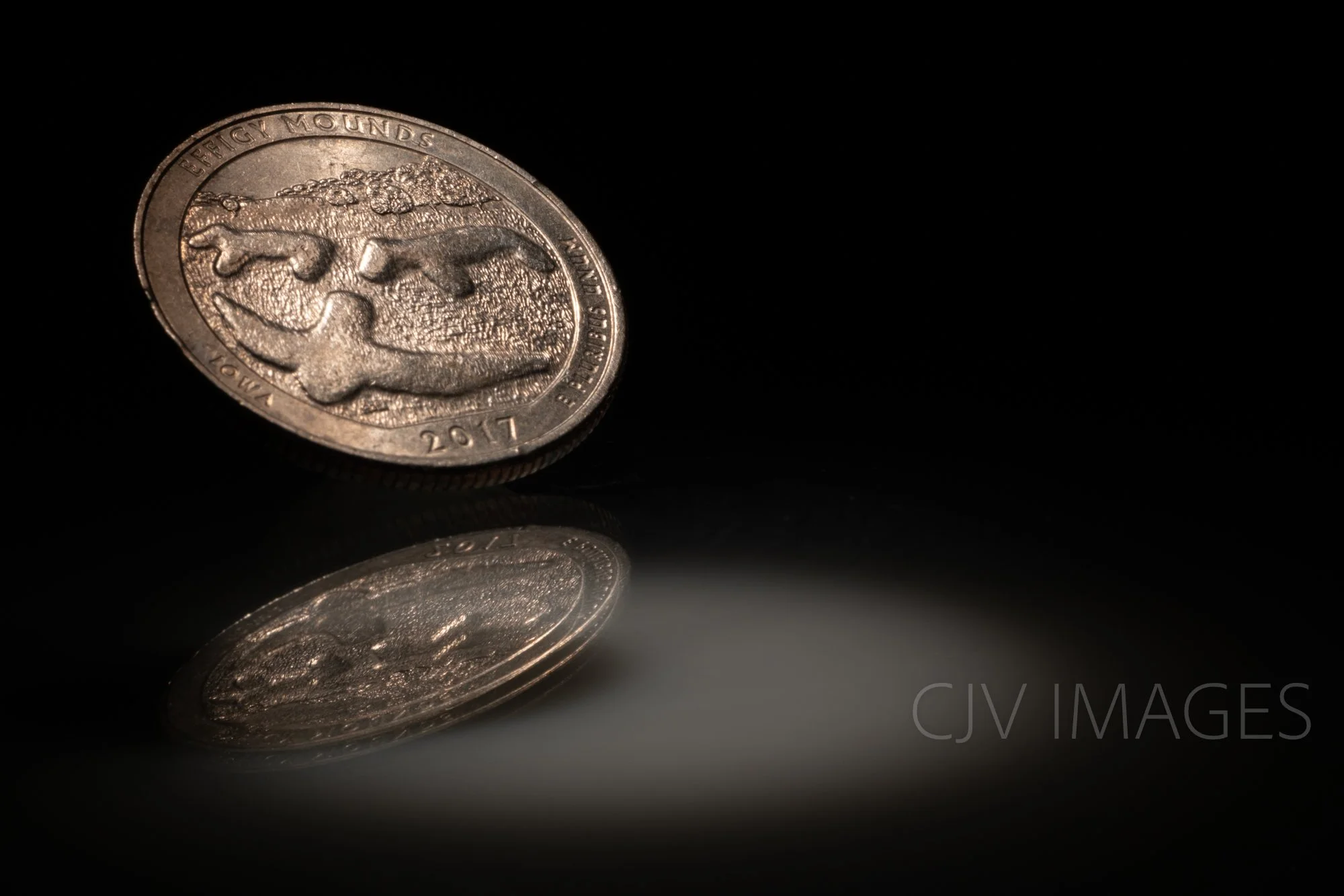 CURRENCY- STATE QUARTER IOWA #2780