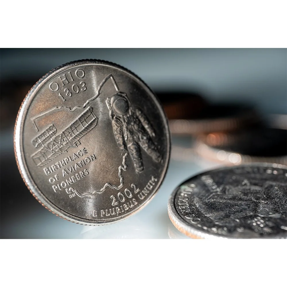 CURRENCY- STATE QUARTERS OHIO FULL FRAME #0791-web.jpg