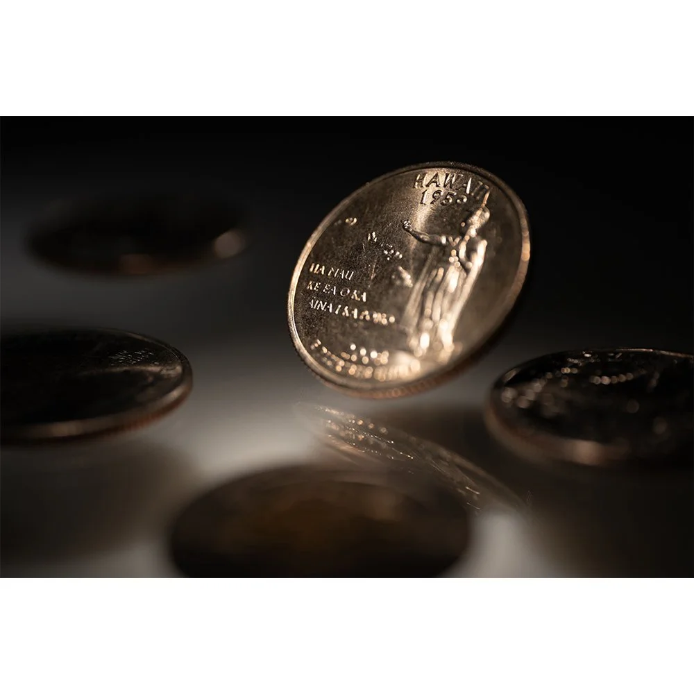 CURRENCY- STATE QUARTERS HAWAII  #2929-web.jpg