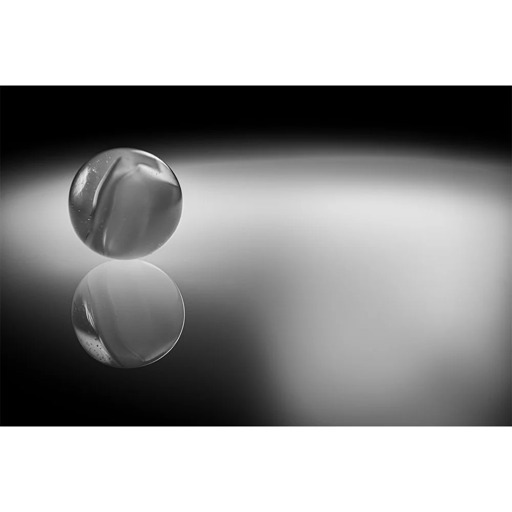 GLASS- MARBLE CATS EYE 16mm BW #1332-Web.jpg