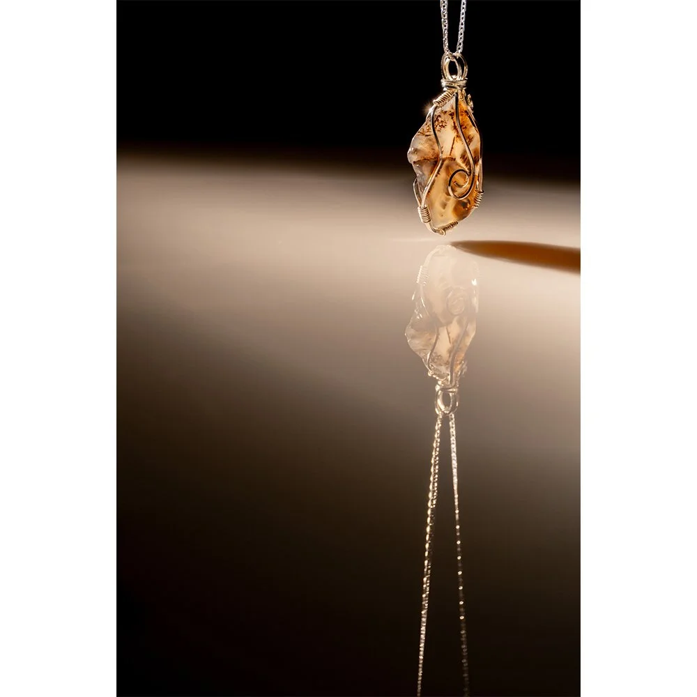 STONES TRANSLUCENT Gallery- Warsaw Necklace #0351