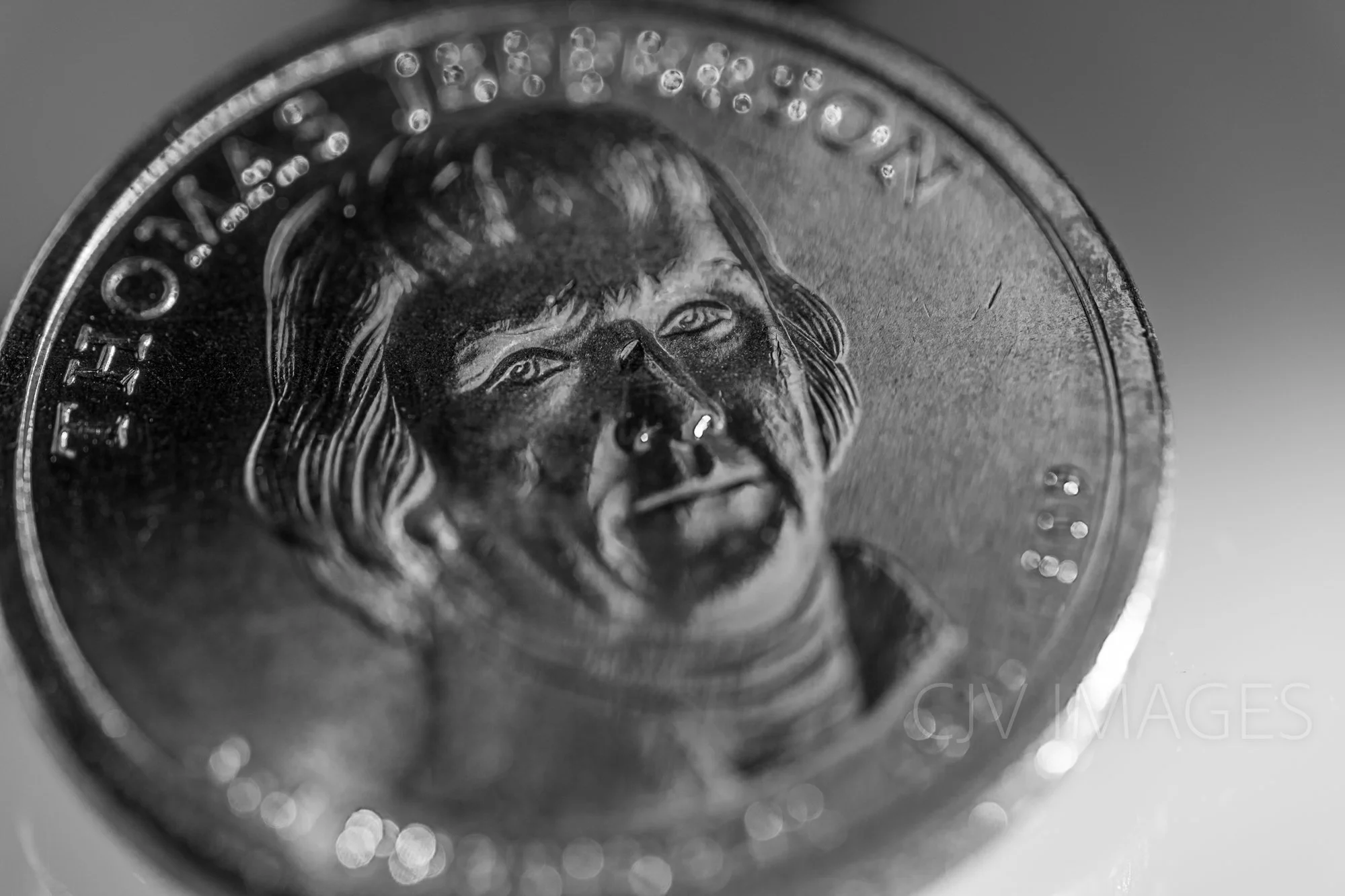 CURRENCY- JEFFERSON, THOMAS 3RD 1801-1809 BW #2042