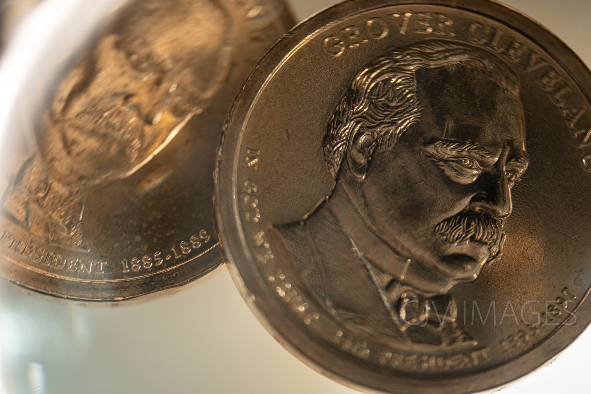 CURRENCY- CLEVELAND, GROVER 22ND AND 24TH 1885-1889 AND 1893-1897 #1912