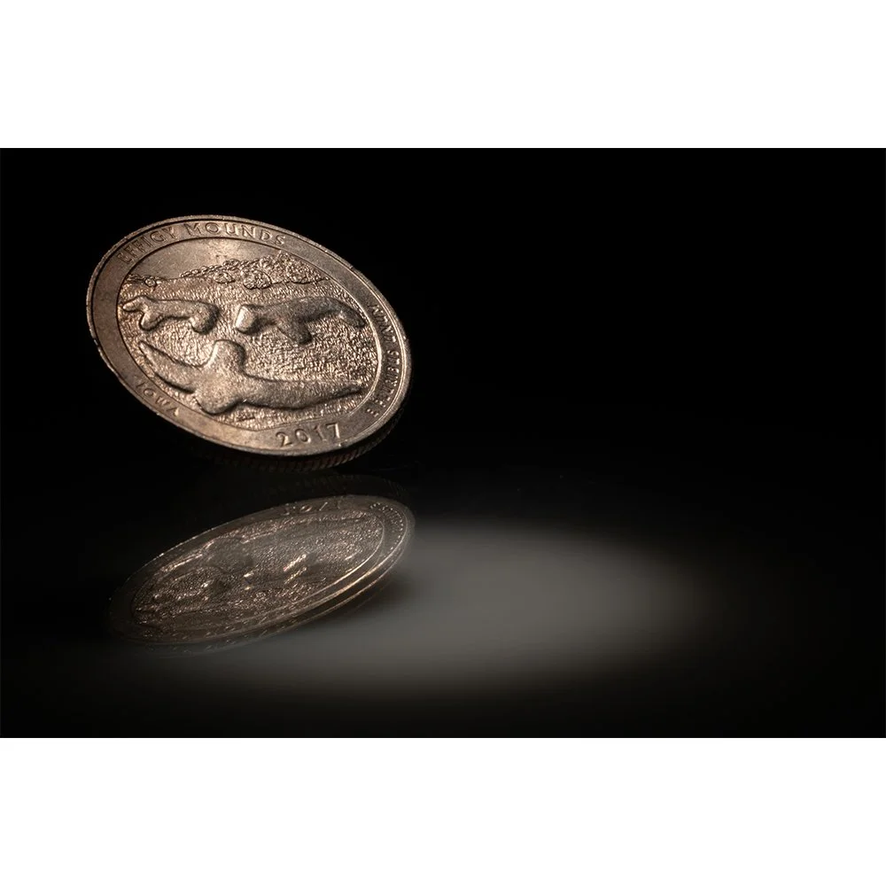 CURRENCY- STATE QUARTERS IOWA  #2780-web.jpg