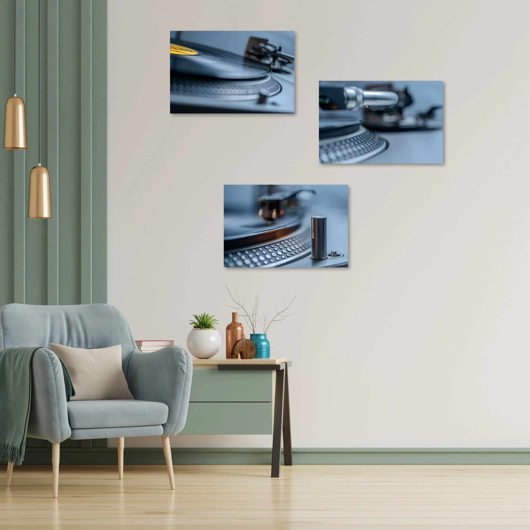 ELECTRONICS- Turntable Print Bundle