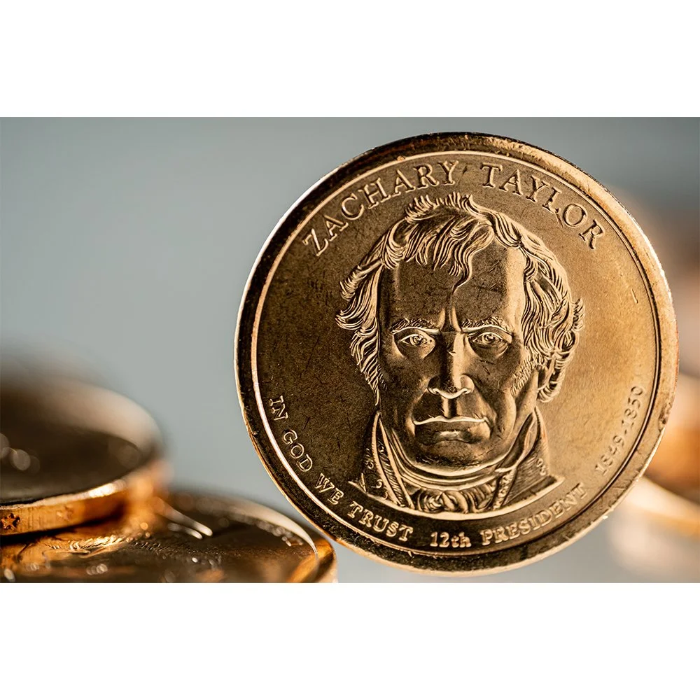 CURRENCY- TAYLOR, ZACHARY 12TH 1849-1850 #1999