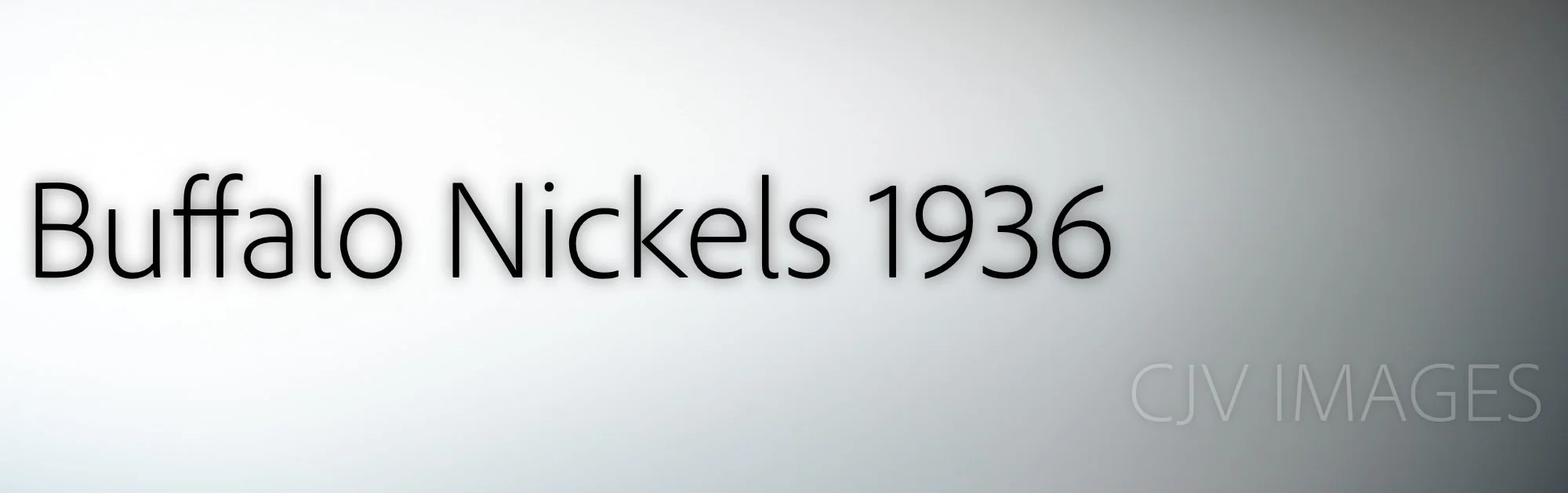 Buffalo Nickels- 1936.JPG