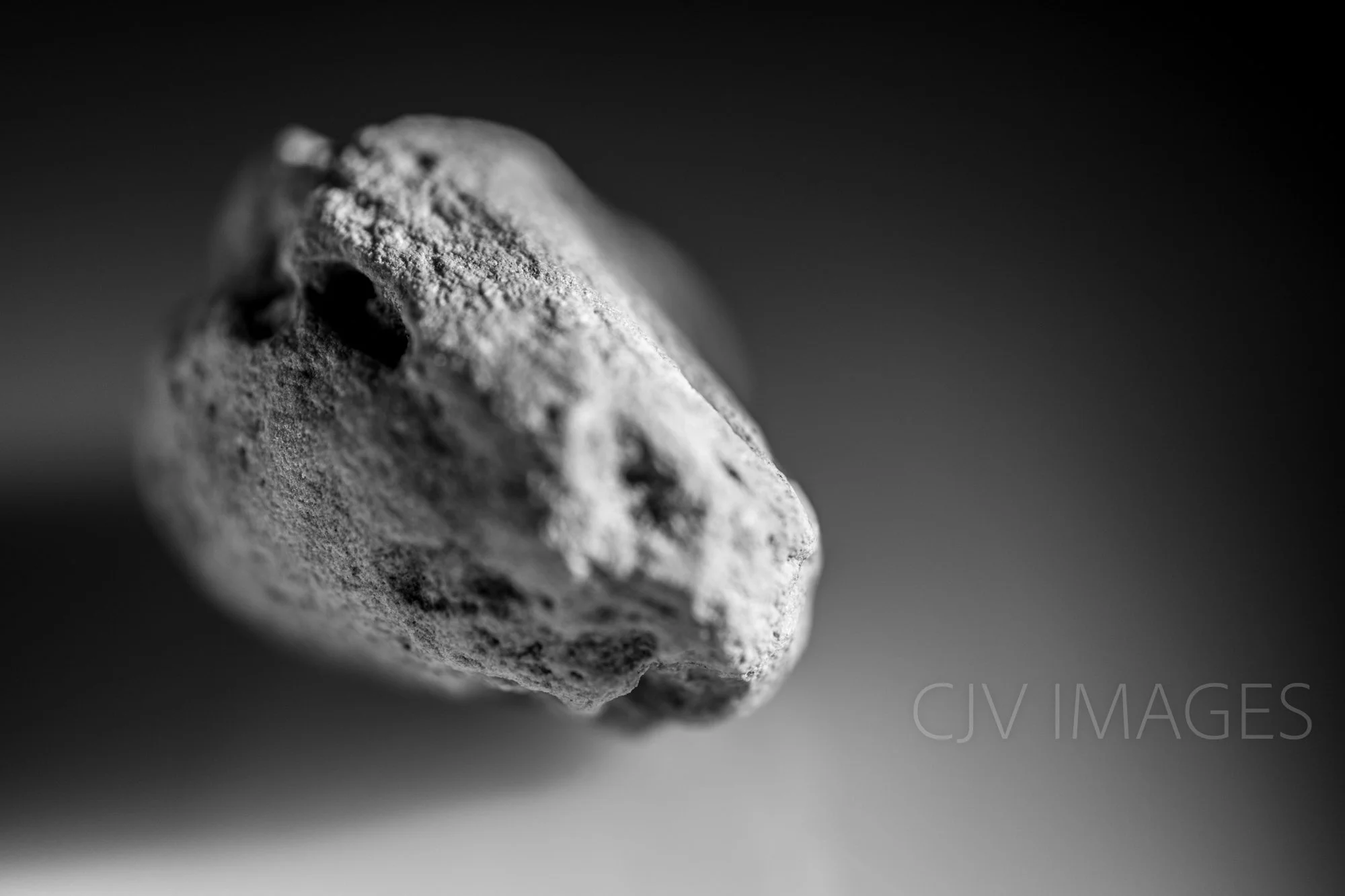 STONE- STONE FACE BW #1649