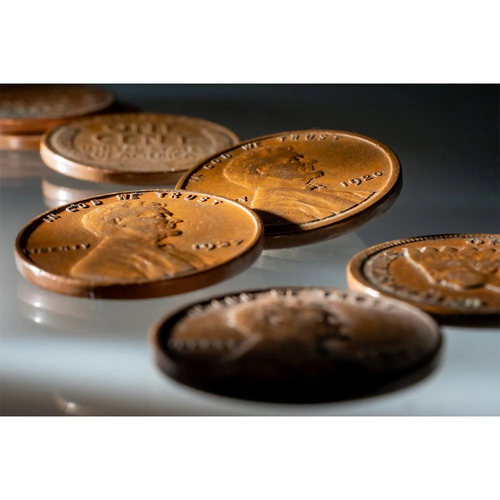 CURRENCY-LINCOLN PENNIES 1920, 1937 #1847-Web.jpg