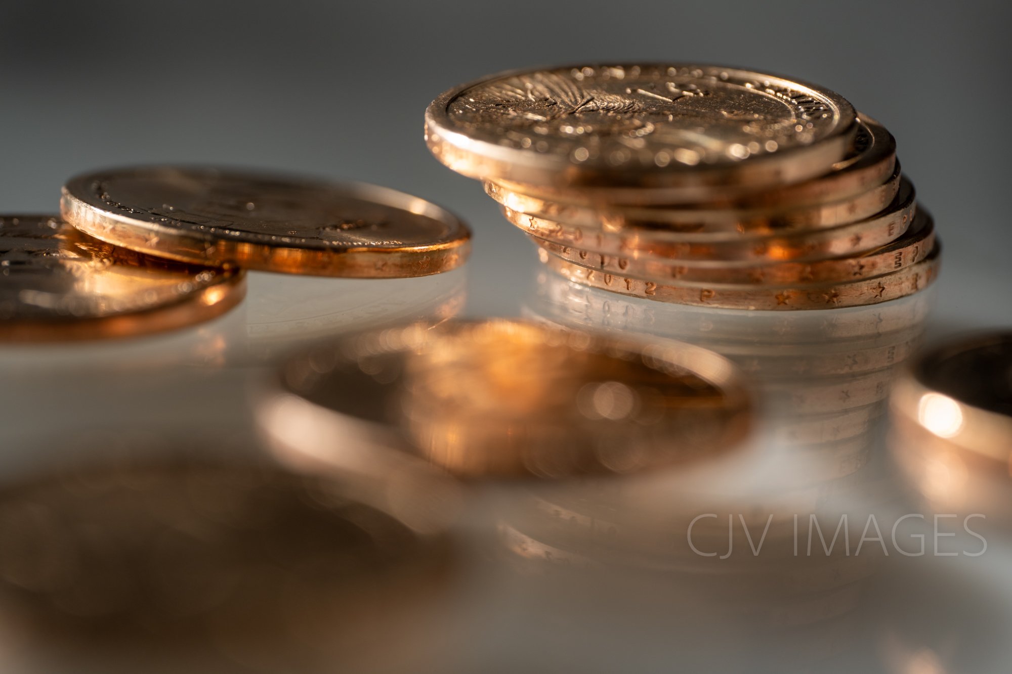 CURRENCY- STACK#3 PRESIDENTIAL COINS #1928
