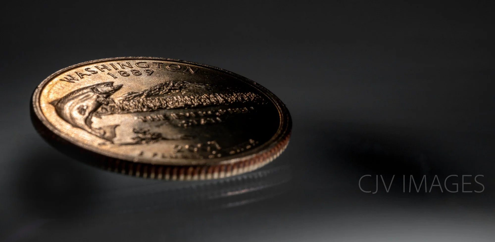 CURRENCY- STATE QUARTER WASHINGTON #2478