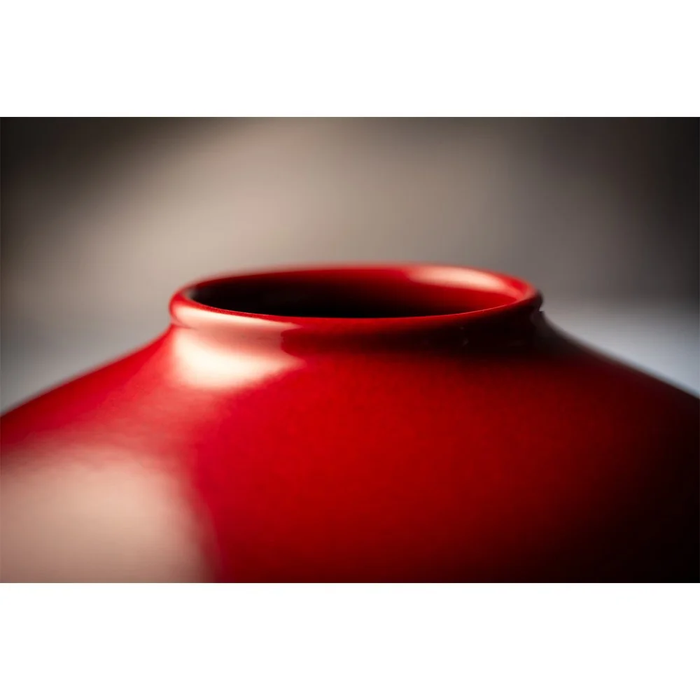 CLAY- Red Clay Vase #1273