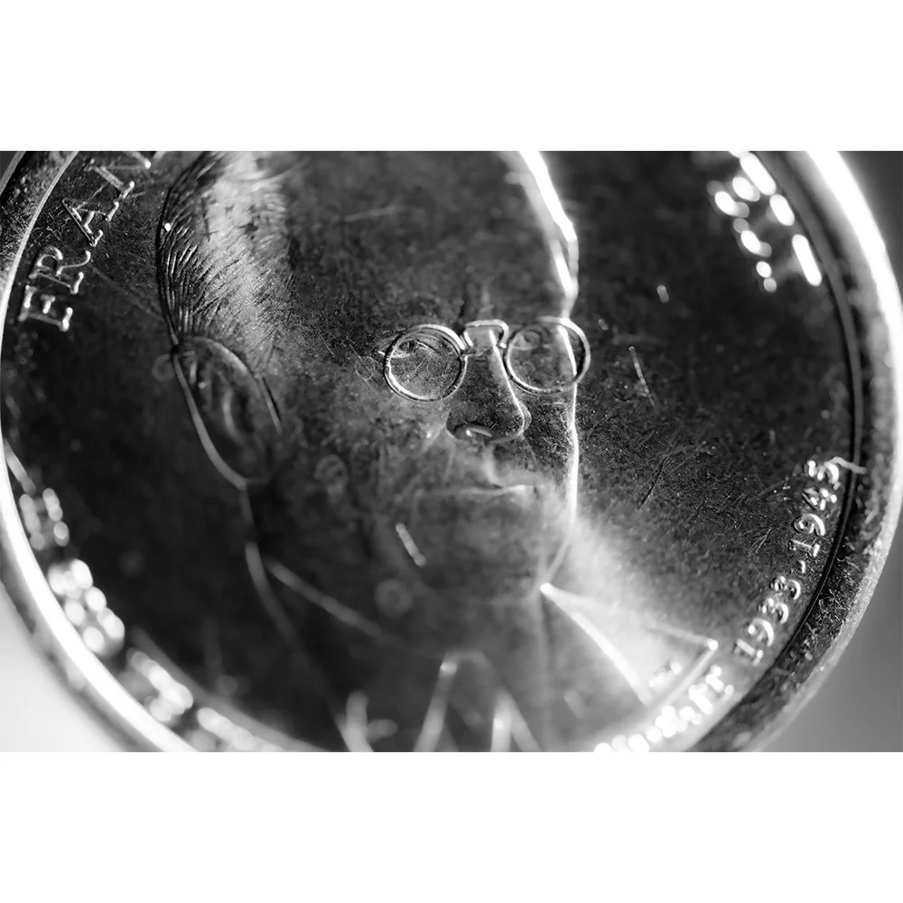 CURRENCY- ROOSEVELT, FRANKLIN, D. 32ND 1933-1945 BW #2065