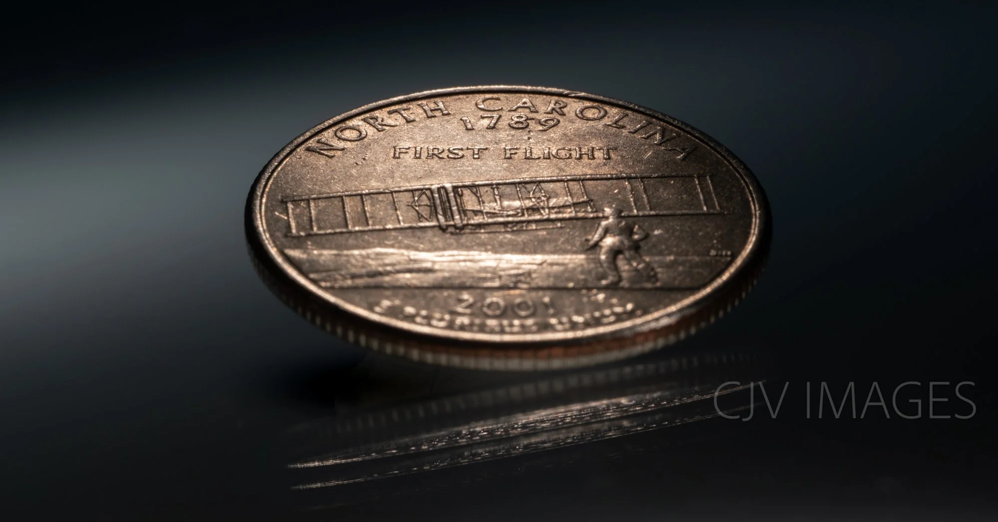 CURRENCY- STATE QUARTER NORTH CAROLINA #2628