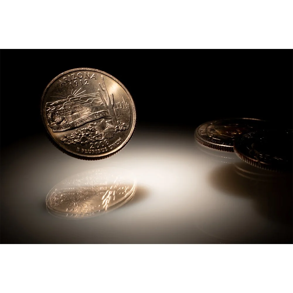 CURRENCY- STATE QUARTERS ARIZONA #2895-web.jpg