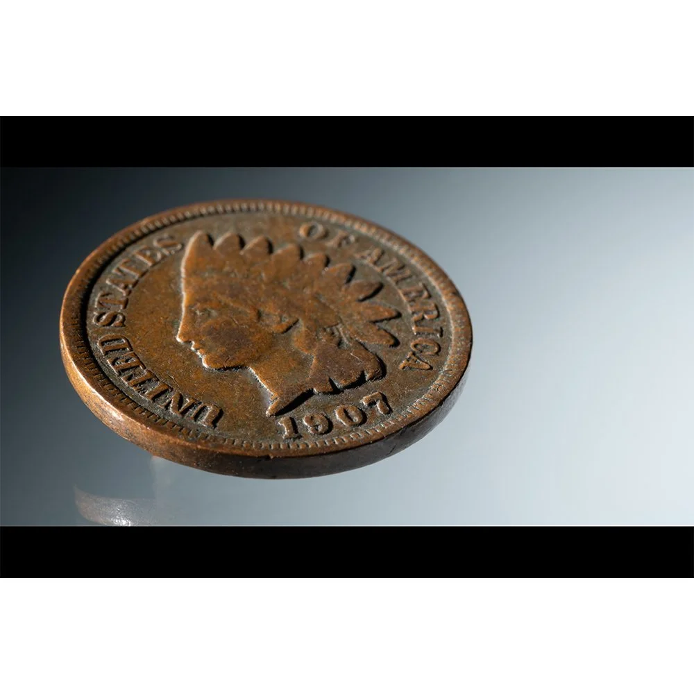 CURRENCY- INDIAN HEAD PENNIES 1907 #1810-web.jpg