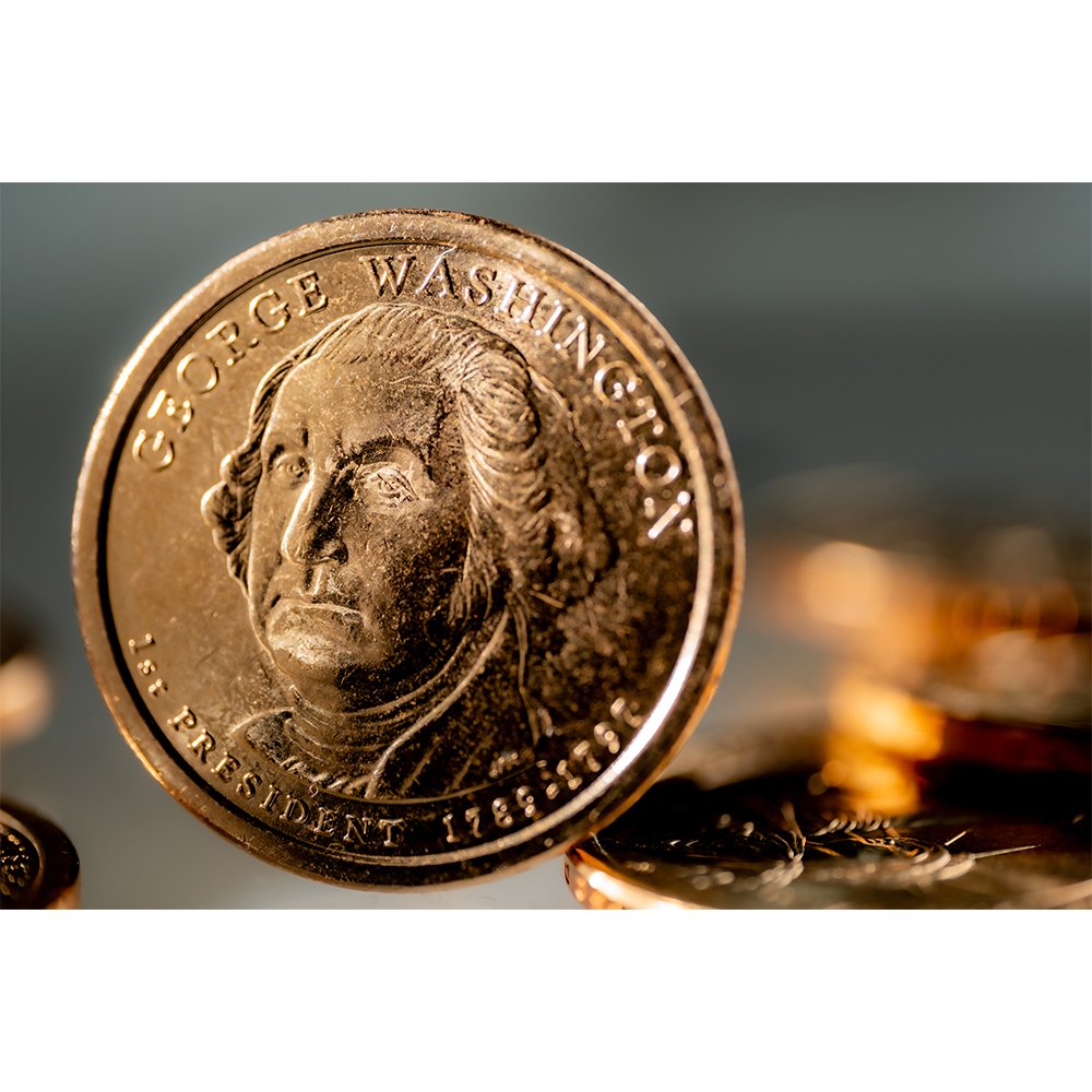 CURRENCY- WASHINGTON, GEORGE 1ST 1789-1797 #2020
