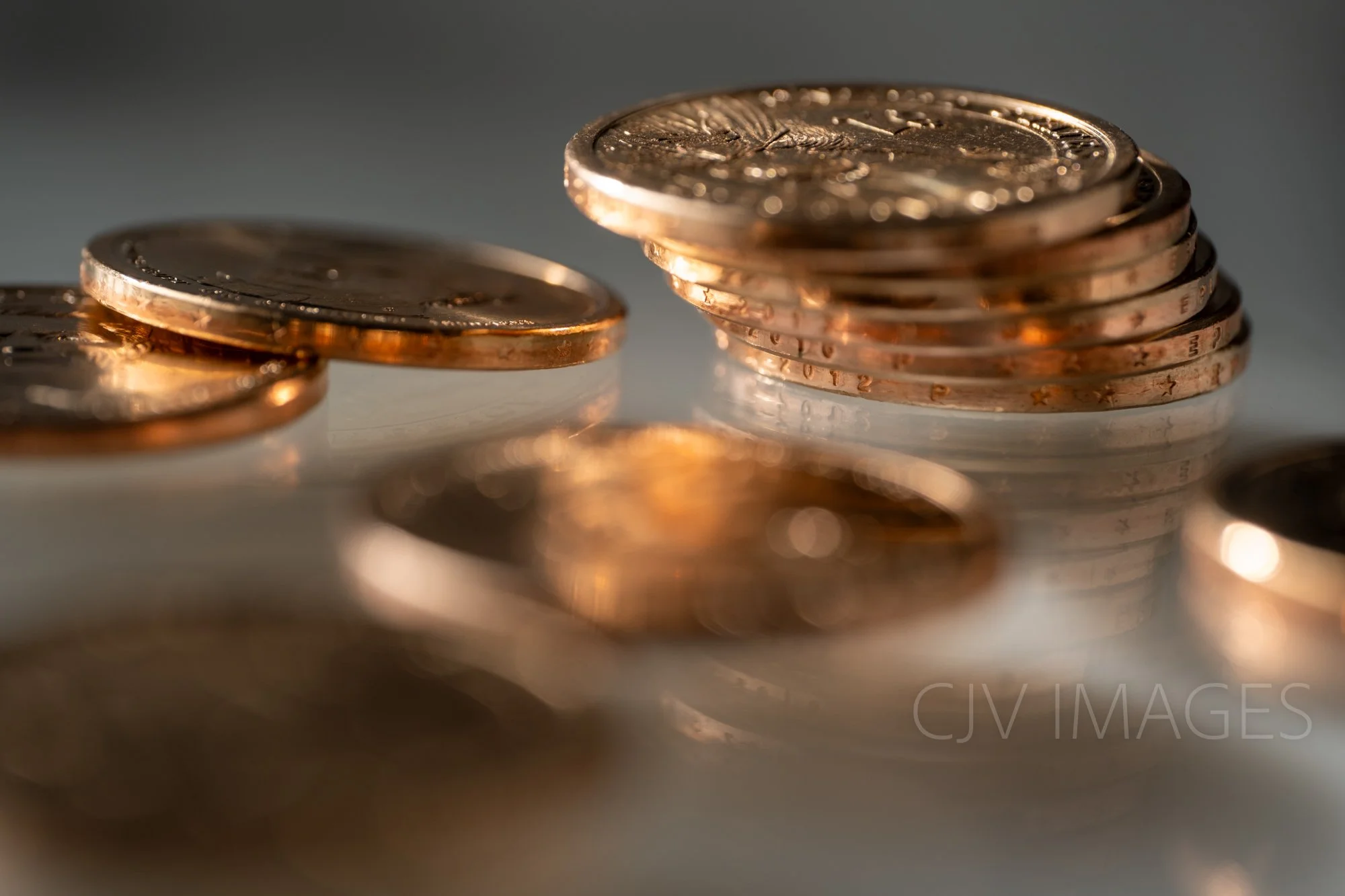 CURRENCY- STACK#3 PRESIDENTIAL COINS #1928