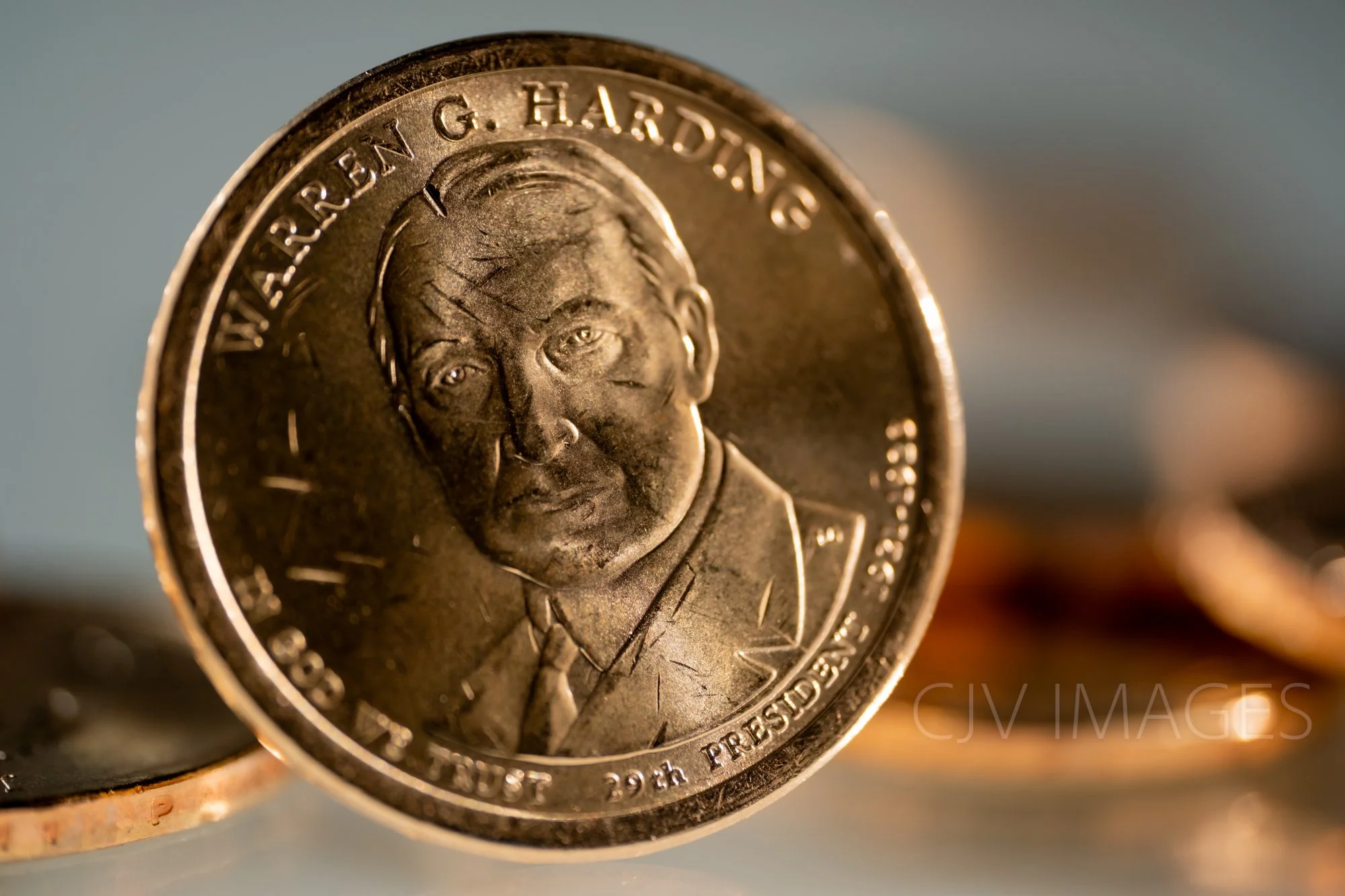 CURRENCY- HARDING, WARREN, G. 29TH 1921-1923 #1979  